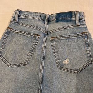 Abercrombie straight leg jeans